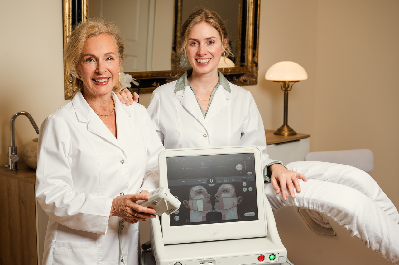 Ultherapy® Prime in der Anwendung